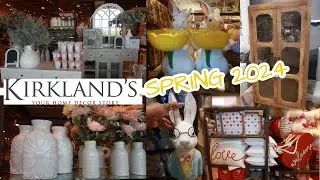 KIRKLANDS * NEW HOME DECOR  FOR SPRING 2024