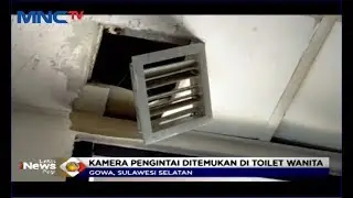 Mahasiswa UIN Makassar Ditangkap Akibat Memasang Kamera Pengintai di Toilet Wanita - LIP 11/11