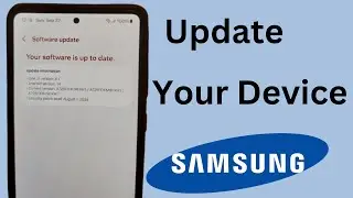 How to Make a Software Update on Samsung Galaxy