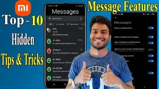 Redmi Message Settings | Google Messages Feature | Redmi Message Tips and Tricks