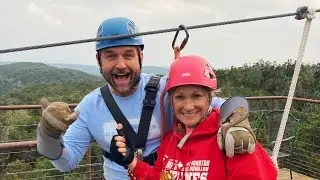 Helotes Hill Country Ziplines 💨 - Hold On Amigos!!!