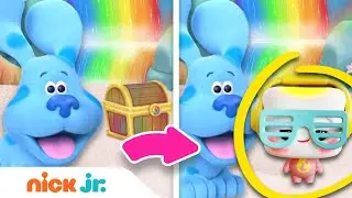 Spot the Difference w/ My Squishy Little Dumplings, PAW Patrol & More! #4 | Nick Jr.