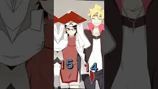 Boruto x Sarada || Borusara [love ages] #shorts #boruto #naruto #anime #fyp #love #lovestory