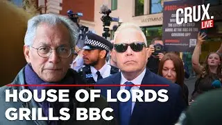 BBC Bosses Tim Davie & Samir Shah Questioned By House Of Lords Committee | Huw Edwards | BBC Funding