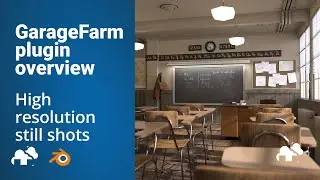 GarageFarm.NET | Blender | High resolution still shots | Plugin tutorial