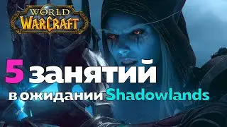 5 ЗАНЯТИЙ В ОЖИДАНИИ SHADOWLANDS - Чем заняться в игре? [World of Warcraft]