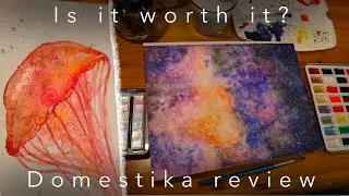 I purchased a Domestika watercolor course | 🎨 Is it worth it? not sponsored review