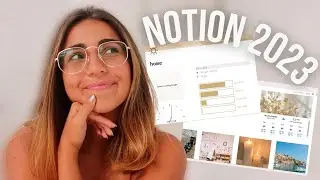 CRIANDO meu NOTION 2023 | ORGANIZANDO as áreas da VIDA ✨