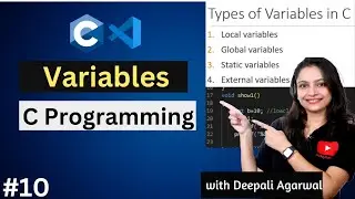 Types of Variables in C Programming | C Programming Tutorial #10