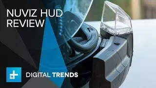 NUVIZ motorcycle head up display (HUD) Hands On Review