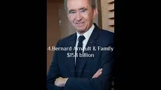 Top 10 Richest Person In The World | Wait For End 🔥 | 