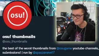 BTMC REACTS TO BAD osu! THUMBNAILS