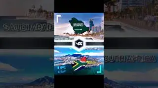 Saudi Arabia 🇸🇦 VS South Africa 🇿🇦 