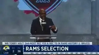 The Los Angeles Ram Select Steve Avila 36th Overall in the 2023 NFL Draft