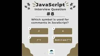 JavaScript Interview Questions & Answers - Ace Your Next Developer Interview!