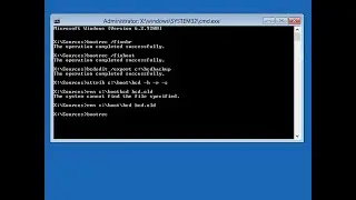 Fix Windows Server 2012 Master Boot Record With Windows CD