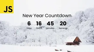 Countdown Timer | JavaScript