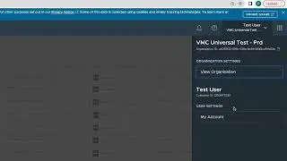 Getting Started with VMware Cloud Universal