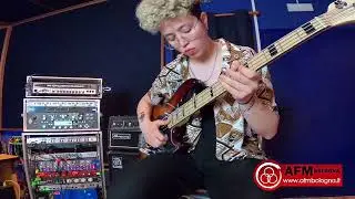 AFM Bologna // Marcus Miller - Rampage // Bass Cover by Virginia Cristofori