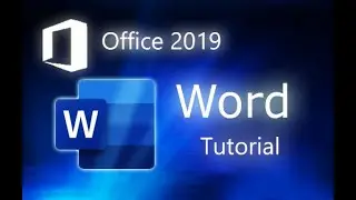 Microsoft Word 2019 - Tutorial for Beginners in 16 MINS! [COMPLETE]