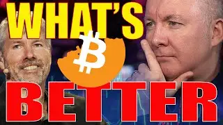 Michael Saylor TRASHES BITCOIN - WHY MY COIN IS BETTER!  Martyn Lucas Investor