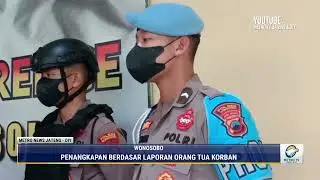 Cabuli Siswi SMA, 4 Pemuda di Wonosobo Dibekuk Petugas