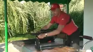 Станок для пристрелки оптики СПО Снайпер
