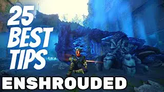 25 Best Tips for ENSHROUDED #guide #enshrouded