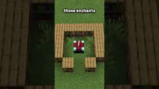 The BEST Way To Get Enchants In Minecraft...