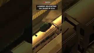 HELICOPTERS vs. TRAINS in GTA Games! (GTA 3 → GTA 5) #enxgma