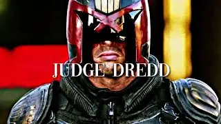 Sentence is death - Dredd