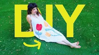 THRIFT FLIP Let’s DIY the PERFECT SUMMER DRESS 🌞