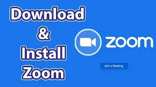 How to Install Zoom on PC | Download Zoom on PC