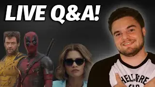 LIVE Q&A/HANGOUT!