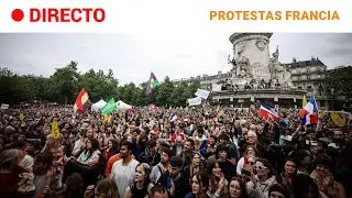 FRANCIA: PROTESTA contra la ULTRADERECHA y LE PEN en PARÍS | RTVE Noticias