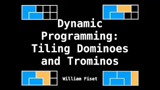 Tiling Dominoes and Trominoes (Leetcode 790) | Dynamic Programming