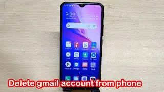 How to remove google account from vivo