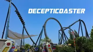 Decepticoaster [4K] Off Ride Footage - Universal Studios Beijing