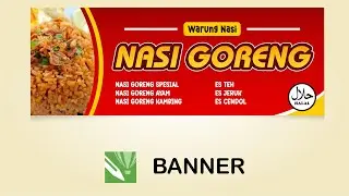 How to Make a Banner Advertising Design using Coreldraw