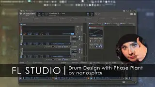 FL STUDIO | Drum Design with Phase Plant by nanospiral