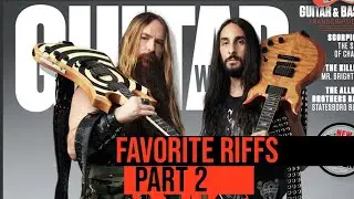 Zakk Wylde and Dario Lorina walk you through their favorite Black Label Society riffs (part 2)