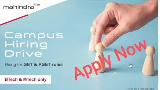 Mahindra Off campus hiring drive 2023 Batch