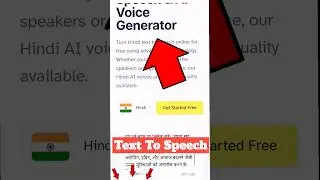 The Best Free Text To Speech Tool (2024) | Free Text To Speech For Youtube Videos