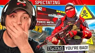 Spectating the Angriest Warzone Solos Player!