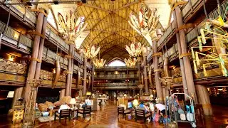 Disneys Animal Kingdom Lodge 2023 4K Tour - Jambo House & Kidani Village | Walt Disney World