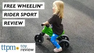 Free Wheelin Rider Sport from PlayMonster