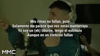 Trueno BZRP Freestyle Sessions #6 Letra