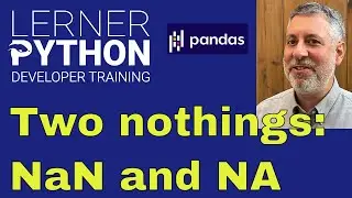 NaN vs. NA — understanding Pandas nullable types