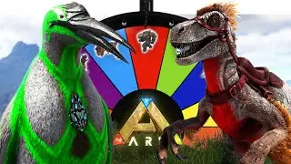 Spin Wheel for ARK DOX Creatures then We Fight