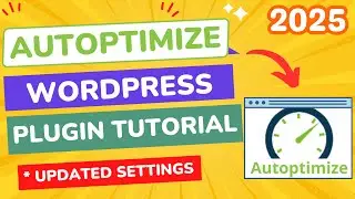 Autoptimize Settings WordPress Plugin Tutorial 2024 🔥 Best JS CSS HTML Minify WordPress Plugin 💯